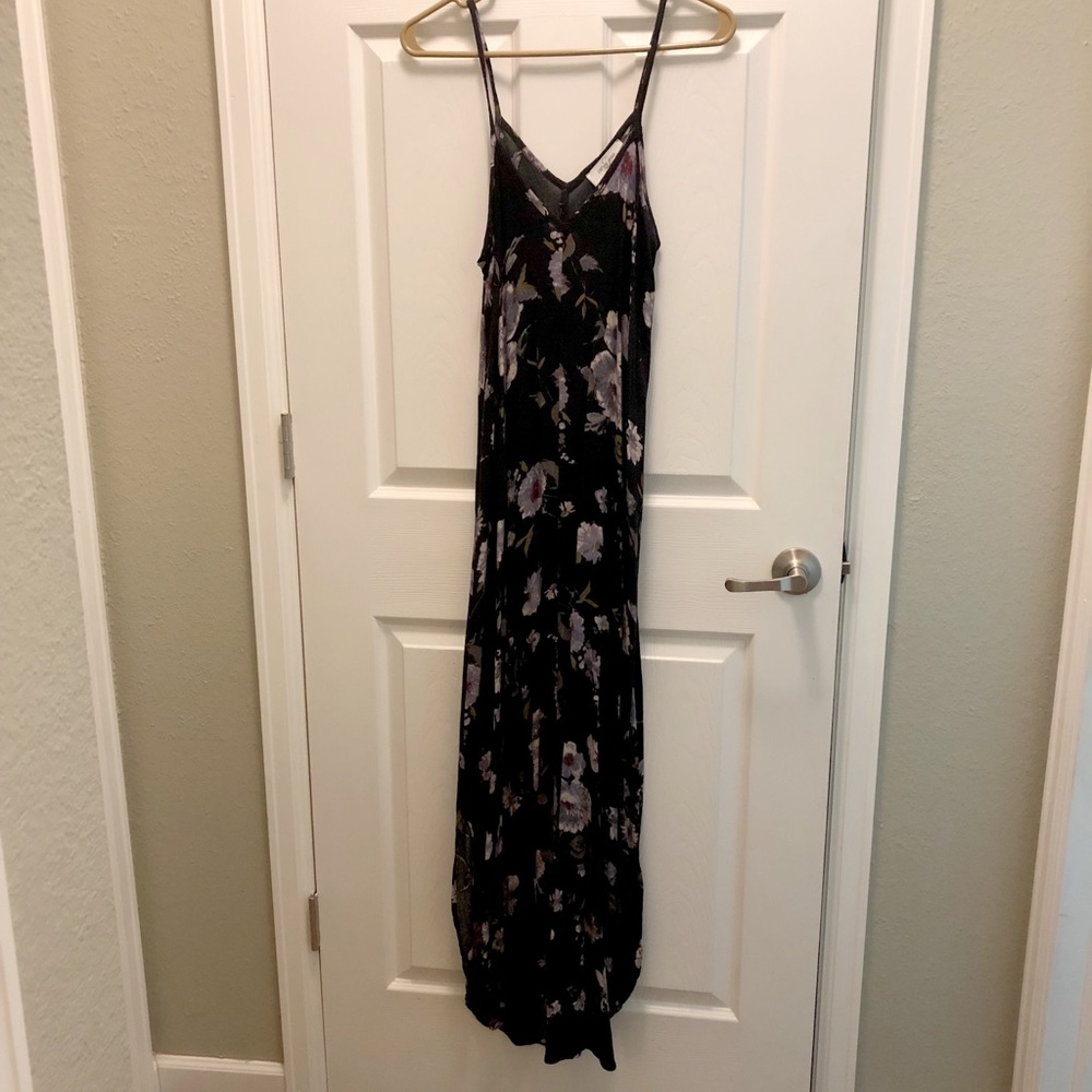 CJLA floral maxi dress